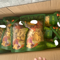 Vacuüm Gefrituurde Gemengde Groenten En Fruit, Gemengde Natuurlijke Gedroogde Groenten En Fruit/Gedroogde Groentechips Van 99 Gd