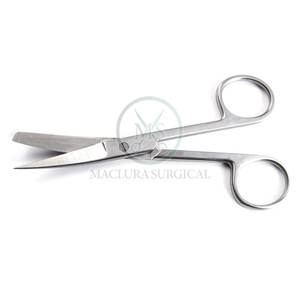 Ciseaux chirurgicaux manuels professionnels en acier inoxydable pour étudiants en médecine et praticiens-Utilisation polyvalente - Product Image 4