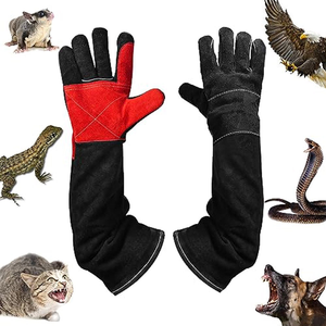 Gants de mécanicien en cuir de couleur blanche, noire et jaune, fournisseur de qualité, prix d'usine, design unique - Product Image 4