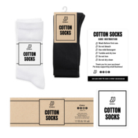 Chaussettes de sport antidérapantes colorées OEM, respirantes, pour fitness, yoga, pilates, tricotées, montantes, avec lettres tendance, pour l'automne et le sport