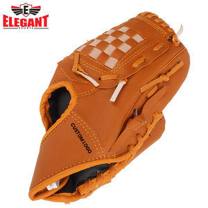Guantes de Béisbol de Diseño Personalizado, Cuero Genuino, Precio Razonable, Logotipo Personalizado Impreso, Protección Deportiva para Adultos - Product Image 5