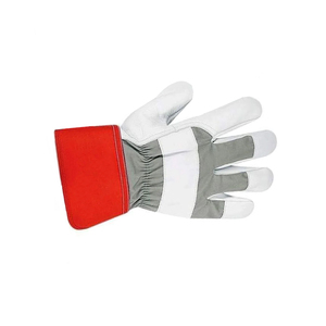 Guantes DE SEGURIDAD Guantes de protección de trabajo Guantes de mano de cuero Industrial Construcción de alta calidad Constructor Agricultura - Product Image 3
