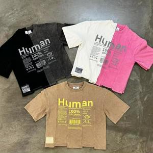 Camiseta de Camuflaje Personalizada de Alta Calidad con Cuello Redondo, Corte Cuadrado, Estampado Digital, 100% Algodón, Camuflaje Realtree para Caza - Product Image 4