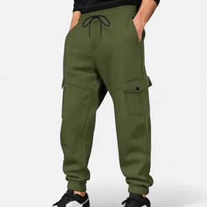 Pantalon de jogging pour homme, style décontracté et sportif, coupe ample, léger, en tissu non tissé, respirant, écologique, idéal pour l'hiver - Product Image 6