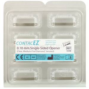 ContacEZ Opener Clear IPR Plus Strips Set, Equipo y Accesorio de Terapia Oral - Product Image 1