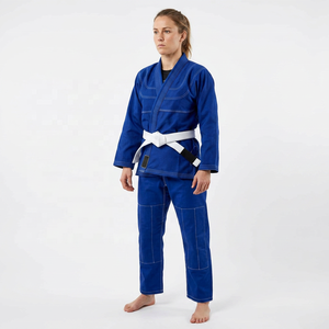 ชุดยูนิเซ็กซ์ BJJ Gi ชุดกิโมโน BJJ ผ้าฝ้าย 400GSM น้ำหนักเบา ทนทาน ชุดยูนิฟอร์มศิลปะการต่อสู้ บราซิลเลียนยิวยิตสู - Product Image 1