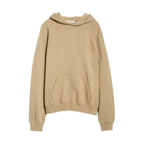 High Quality Men's Oversized Pullover <b>Hoodie</b> Custom Casual Print <b>Lined</b> Waterproof Knitted Design 100% Cotton Wholesale Price - Product Image 3