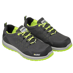 Scarpe Antinfortunistiche Maurer S1 Modello Resia Antiscivolo con Suola Resistente agli Idrocarburi Taglia 46 - Product Image 1