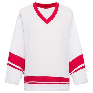 Vente en gros OEM maillots de hockey sur glace personnalisé Pro Team uniforme sublimation séchage rapide durable polyester vêtements d'équipe professionnels - Product Image 4