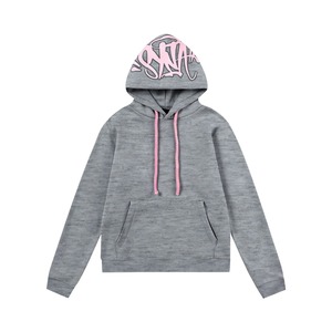 Sudadera con capucha unisex al por mayor personalizada, jersey de manga larga con estampado de letras, ropa deportiva holgada, Sudadera con capucha informal para hombres y mujeres - Product Image 5