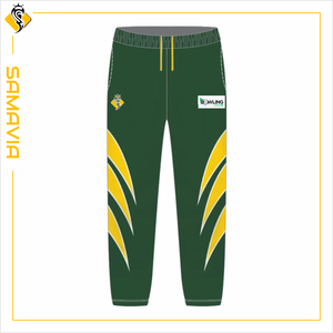 SAMAVIA pantalons de survêtement personnalisés pour hommes femmes léger Baggy décontracté bols de pelouse pantalon tissu évacuant l'humidité Standard de l'industrie - Product Image 1