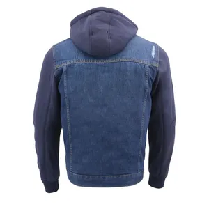 Motorcycle Racing Wear Windproof Breathable Denim Riding Gear Motocross Jacket - Product Image 2