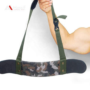 Venta caliente PC de acero PVC equipo de entrenamiento de gimnasio metálico Arm Blaster para levantamiento de pesas y entrenamientos de bíceps - Product Image 1