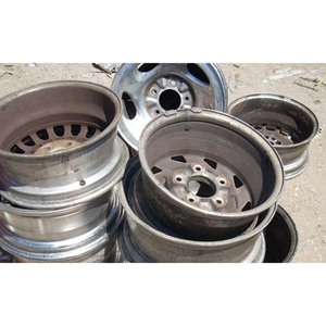 ล้ออะลูมิเนียมประสิทธิภาพสูง เกรดพรีเมียม สีเงินขาว ผลิตจากวัสดุรีไซเคิล ใช้ได้กับรถยนต์ชั้นนำ ตามมาตรฐาน OEM - Product Image 1