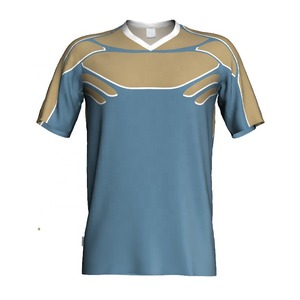 ชุดเสื้อเจอร์ซีย์ฟุตบอลรุ่นใหม่สำหรับเด็กเล่นกีฬาสโมสรระบายอากาศแบบมืออาชีพโลโก้ออกแบบได้ตามต้องการ - Product Image 4