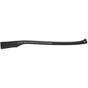 ด้ามขวานไม้แอช LOEFFERT ขนาด 360 มม. พร้อมรูยึดขนาด 41/16 มม. มาตรฐาน DIN 5132 - Product Image 3