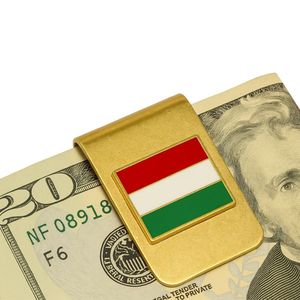 คลิปหนีบเงินทำจากสแตนเลส USA พร้อมลายธงประจำชาติเทคนิคการหล่อพิมพ์ซิลค์สกรีนตามสั่ง - Product Image 3