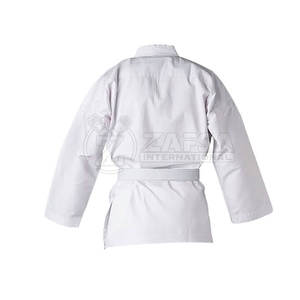 Uniforme de Karate de Algodón de Alta Calidad con Nuevo Diseño, Logotipo Personalizado, Transpirable y Ligero, Ropa de Artes Marciales para Hombre Adulto en Venta - Product Image 3