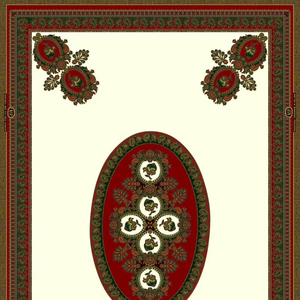 Popular African Khanga Wax Print Cotton Fabric Traditional Style for Clothing and Crafts by Hitjem Export Island Manufacturer - Product Image 1