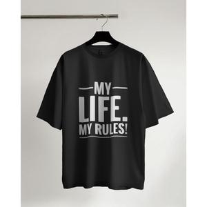 เสื้อยืดถักทรงทางการสำหรับผู้ชาย กำลังเป็นที่นิยม คุณภาพสูง ซึมซับเหงื่อ เป็นมิตรกับสิ่งแวดล้อม ป้องกันรอยยับ ทันสมัย ทรงปกติ - Product Image 2