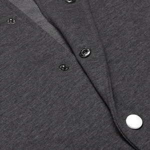 Ropa de invierno empalmada 2025 para hombre, chaqueta de abrigo con bordado de letras, chaquetas universitarias, chaqueta de béisbol para hombre - Product Image 3