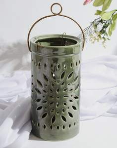 Portavelas de diseño floral de alta elegancia OEM ODM Portavelas y farol de calidad superior personalizados a precios asequibles - Product Image 6