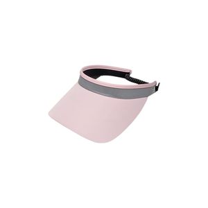 Visière en nylon pour femme, réglable, pour la plage, l'été, l'extérieur, usage quotidien, rose - Product Image 1