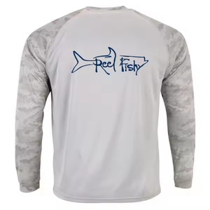 100% poliéster personalizado pesca Jersey torneo sublimación pesca Jersey logotipo personalizado pesca Jersey unisex pesca Jersey - Product Image 6
