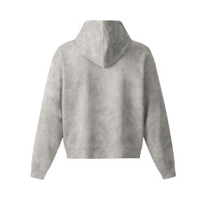 Nouveaux sweats à capuche à fermeture éclair pour hommes élégants lavage à l'acide 100% coton fuit poids lourd 450gsm sweats à capuche pour hommes taille confortable et personnalisation - Product Image 6