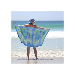 Eye Catching New Pattern and Design Beach Towel Eco Friendly Towel 100% OEM Beach Towel at Factory Price....