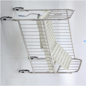 Cama Semi-Fowler de Hospital con Acero Inoxidable para Niños - Product Image 2