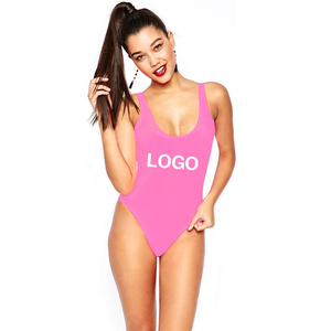 ชุดว่ายน้ำวันพีชสำหรับผู้หญิงผ้าสแปนเด็กซ์/ โพลีเอสเตอร์ตัดเร็วเซ็กซี่ปรับแต่งโลโก้ได้ - Product Image 2