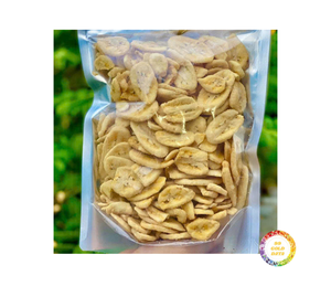Venta al por mayor de patatas fritas de plátano crujientes y dulces aperitivos saludables hechos de 100 por ciento de plátano real - Product Image 2