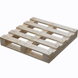 Palettes en bois en vrac Plates-formes en bois durables de haute qualité Fourniture en gros pour l'entreposage d'applications industrielles et d'exportation - Product Image 6