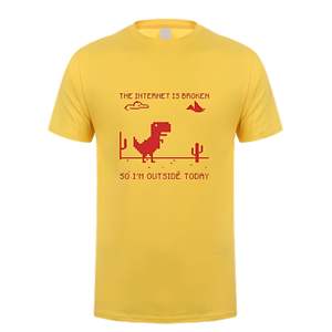 Camiseta de Hombre 100% Algodón al por Mayor, Transpirable, de Secado Rápido, Cuello Redondo Clásico, Manga Corta, Ligera, Tejida, Personalizable al por Mayor - Product Image 1