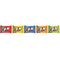 Bonbons au chocolat au lait en forme de boule, croustillants et colorés, fabriqués au Vietnam, en 12 sachets pour enfants