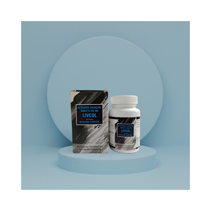 Haute qualité 250mg Livcol comprimés de charbon actif extrait de plantes bio approvisionnement en soins de santé fabricant indien de gros - Product Image 4