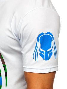 Camisetas de Hombre al por Mayor, Modernas, de Poliéster/Algodón con Pedrería, de Alta Calidad, Transpirables y Ecológicas, Ronpex International Regular - Product Image 5