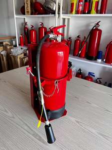 Supporto a Parete Portatile in Acciaio Nero per Estintore SAFETY PLUS - Product Image 6