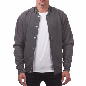 Cool Varsity Jacket - Easygoing Sporty Style Jacket pour hommes Idéal pour toutes les saisons Caractéristiques Couleurs audacieuses Idéal pour une tenue décontractée - Product Image 3