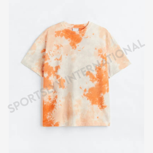 เสื้อยืดผู้ชายซักด้วยกรดแบบลำลองผ้าคอตตอนไฮสตรีทฮิปฮอปสไตล์วินเทจผ้า100% โลโก้สีดำโอเวอร์ไซส์220กรัมผ้าไหมร้อน - Product Image 6