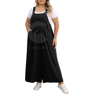 Mono de mujer de diseño personalizado de color sólido, precio superventas, mono de mujer de talla adulta de alta calidad - Product Image 4