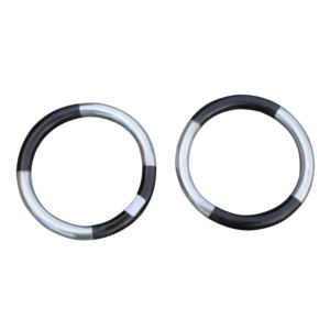 Pulsera de Madera Étnica para Mujer, Brazalete de Madera Natural de Aluminio Hecho a Mano, Joyería Clásica de Moda para Bodas - Product Image 5