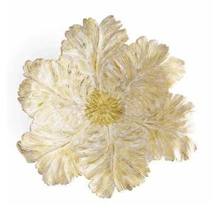 Cuenco decorativo de Metal con diseño de tulipán moderno, cuenco Central hecho a mano para nueces y encimera de cocina de mesa - Product Image 6