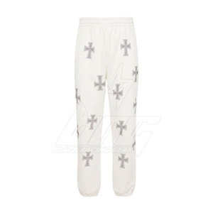 Servicio OEM Último estilo Rhinestone Chándales Peso ligero Venta caliente Hombres sostenibles Chándales - Product Image 4