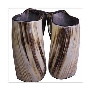 High on Demand Viking Horn Mug Beer and Wine Drinking Mug for Bar From Indian Manufacturer for Table Decoration - Product Image 6