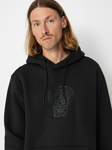 Sudadera con Capucha Extra Grande de Alta Calidad 100% Algodón para Hombre, Impresión de Logotipo Personalizado, Estilo Pullover - Product Image 3