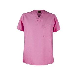 Ultra Soft Touch Medical <b>Scrub</b> <b>Top</b> Latest Wholesale High Quality Custom Made Fabric for Healthcare Professionals - Product Image 2