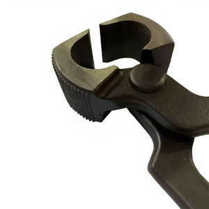 <b>Shoe</b> Puller Handcrafted Stainless Steel Farrier Tool <b>Kit</b> 12 Piece Hoof Nipper Spreader Durable Sharp Cutting Hoof <b>Care</b> - Product Image 5