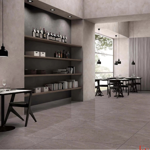 Esben กระเบื้องปูพื้นกันลื่นกลางแจ้งทันสมัยขนาด600x1200มม. เคลือบผิวด้านลายหินอ่อนหินแกรนิต - Product Image 1